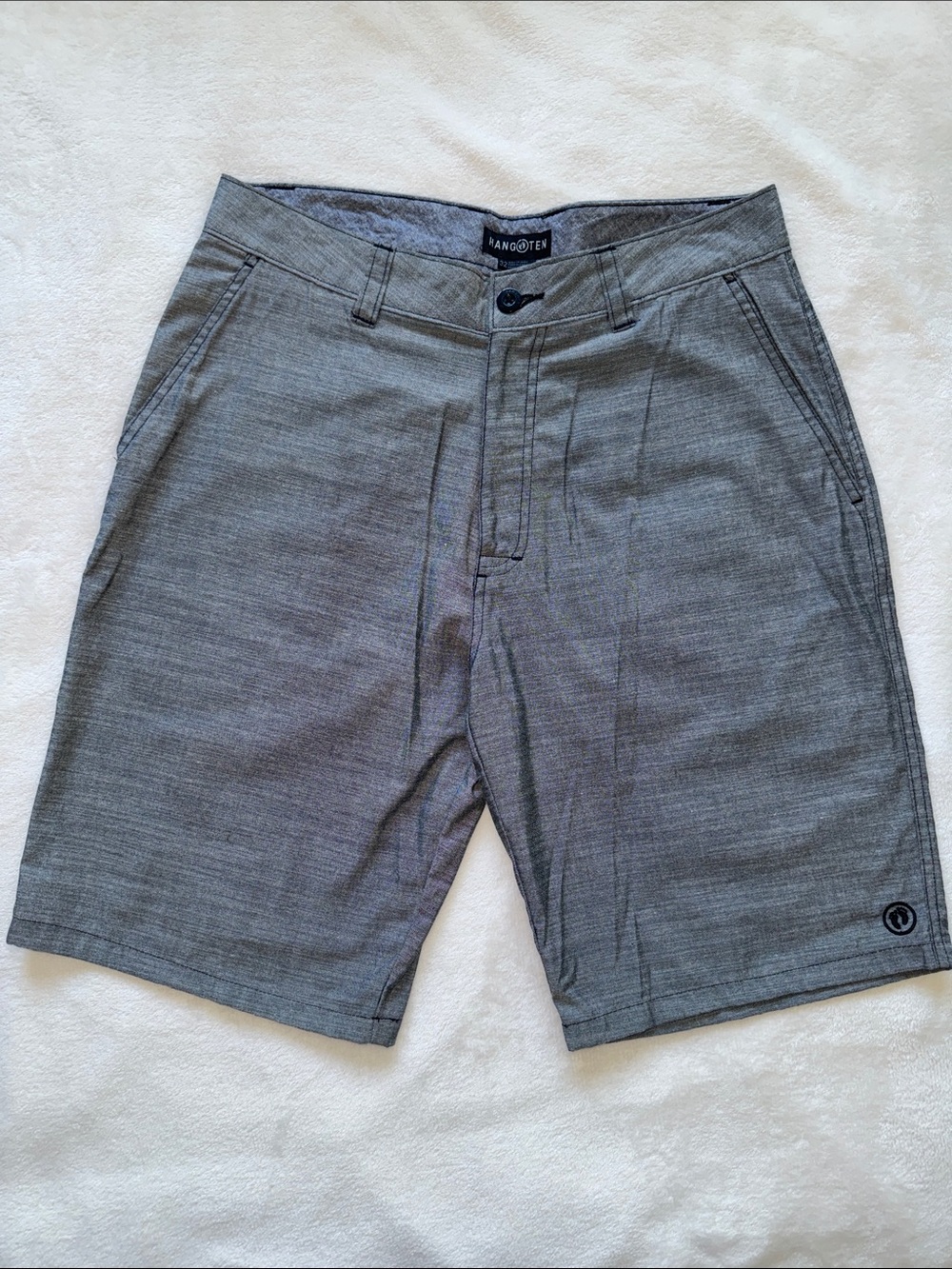 Men's Gray Hang Ten Shorts